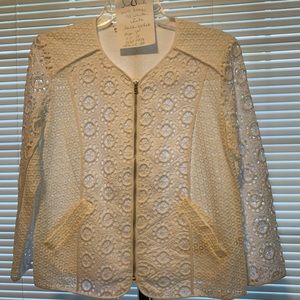 Trina Turk jacket/ blazer